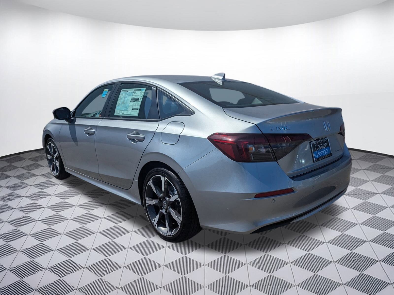 2025 Honda Civic Hybrid Sport photo 2
