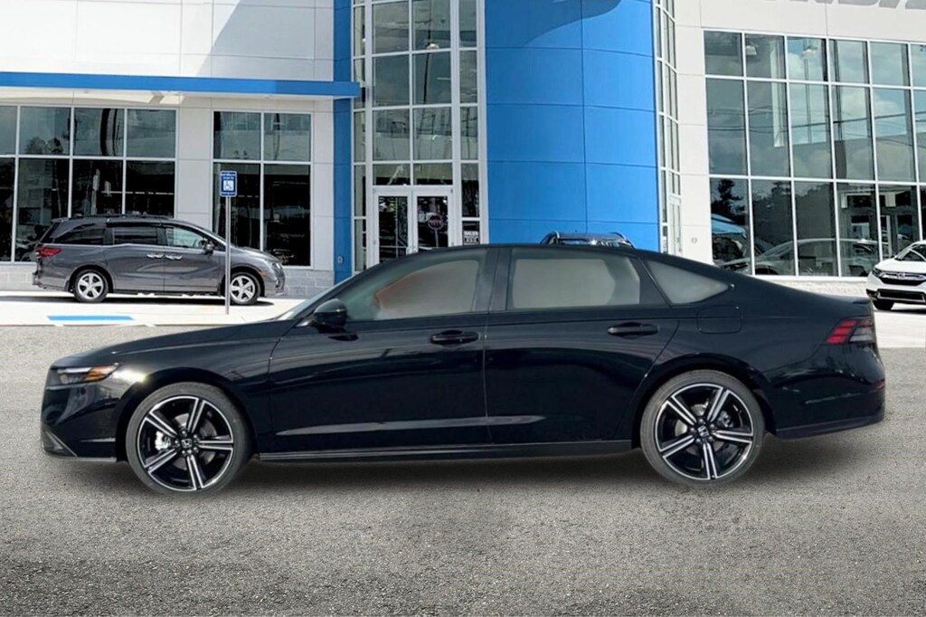 New 2026 Honda Accord Hybrid Sport Sedan