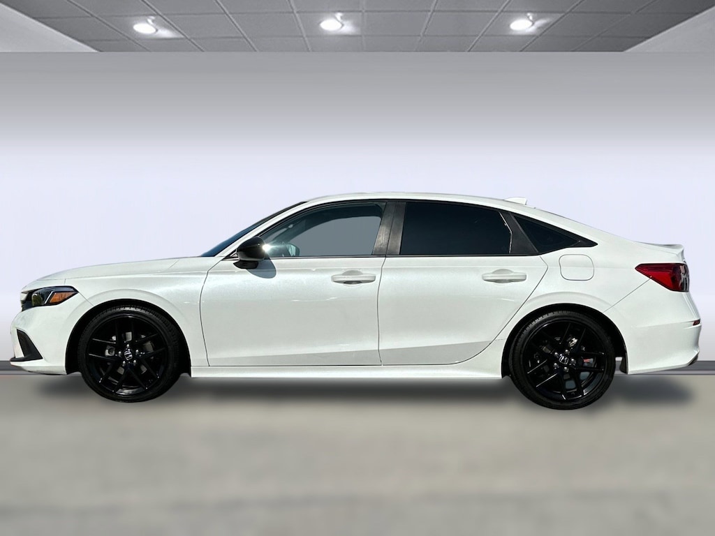 Used 2022 Honda Civic Sport Sedan
