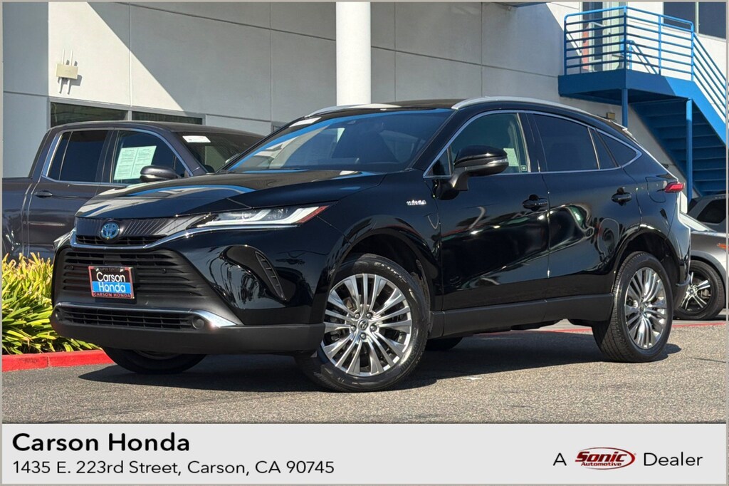 Used 2021 Toyota Venza LE SUV