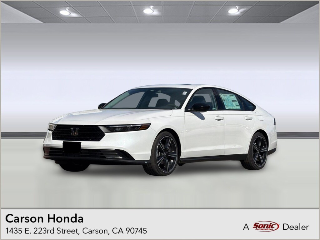New 2026 Honda Accord SE Sedan