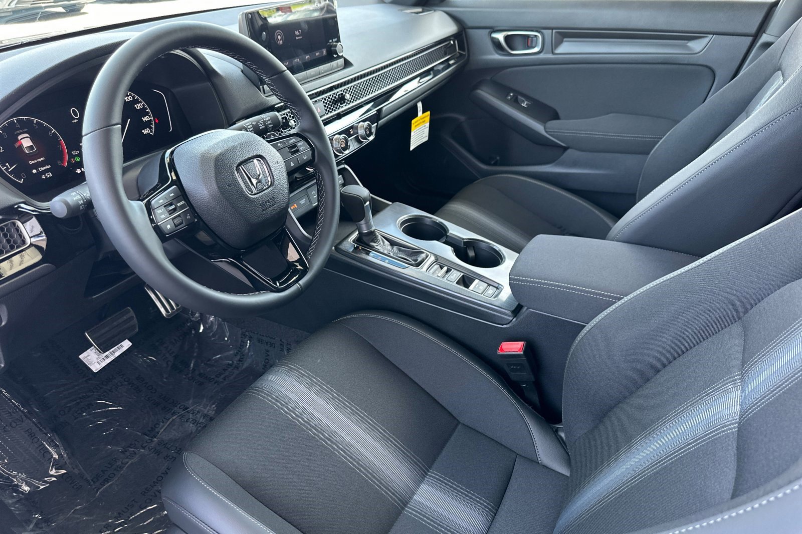 2026 Honda Civic Sport Hatchback photo 4