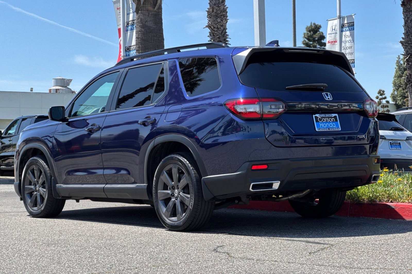 2025 Honda Pilot Sport photo 2