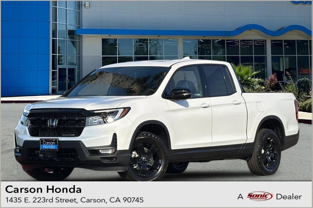 New 2026 Honda Ridgeline Black Edition Truck Crew Cab