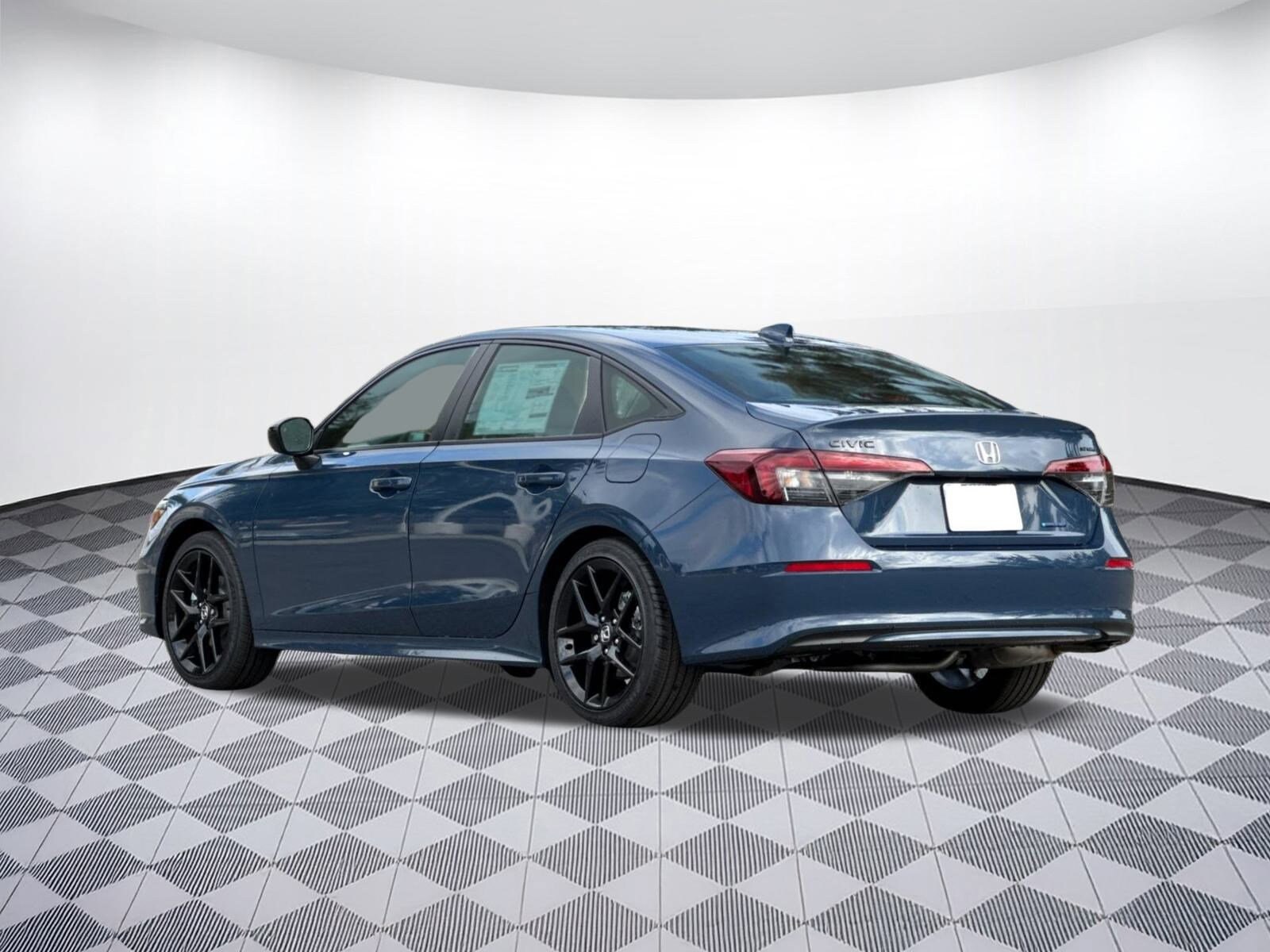 2026 Honda Civic Hybrid Sport photo 3