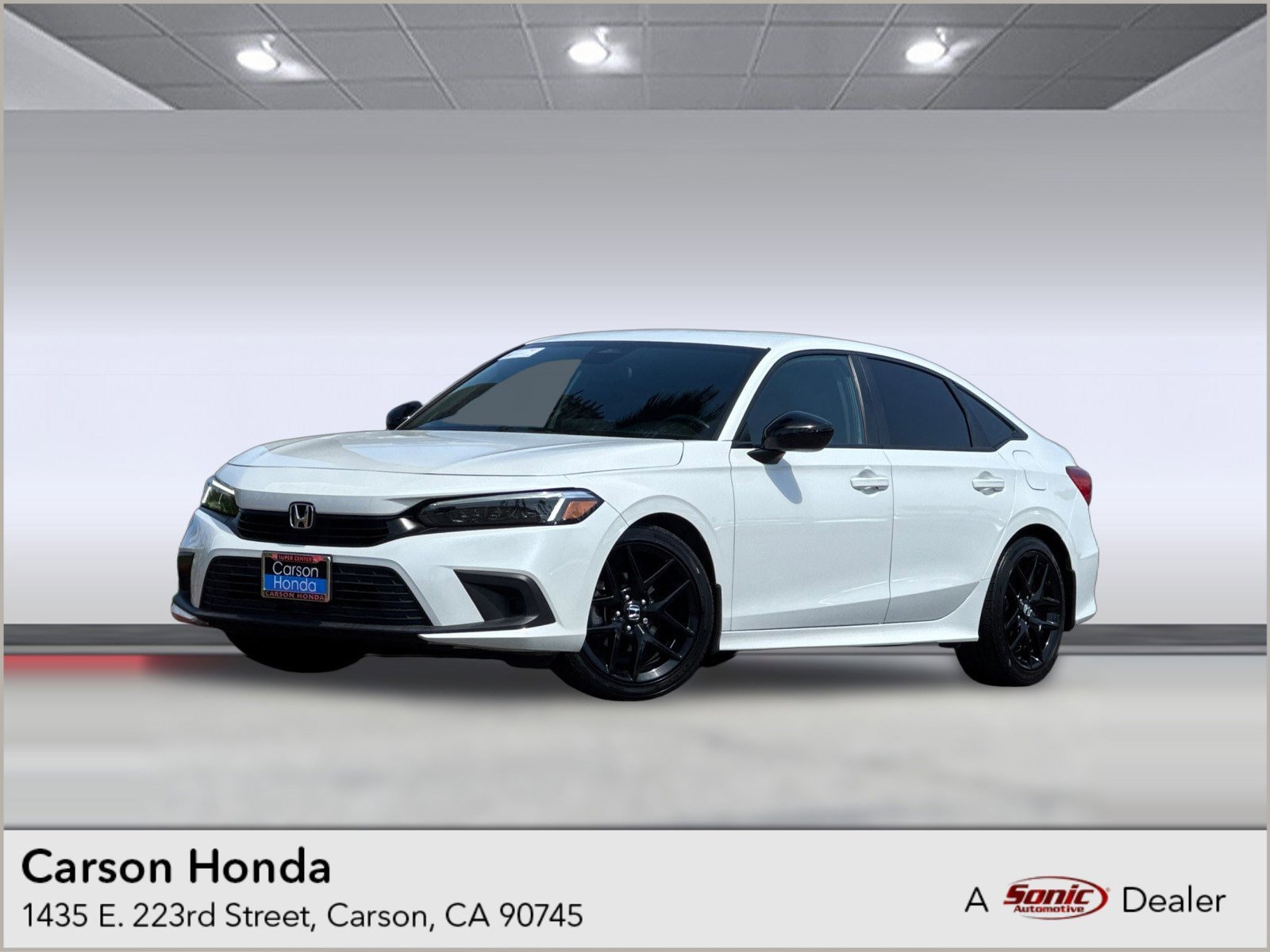 2024 Honda Civic Sport CVT's photo