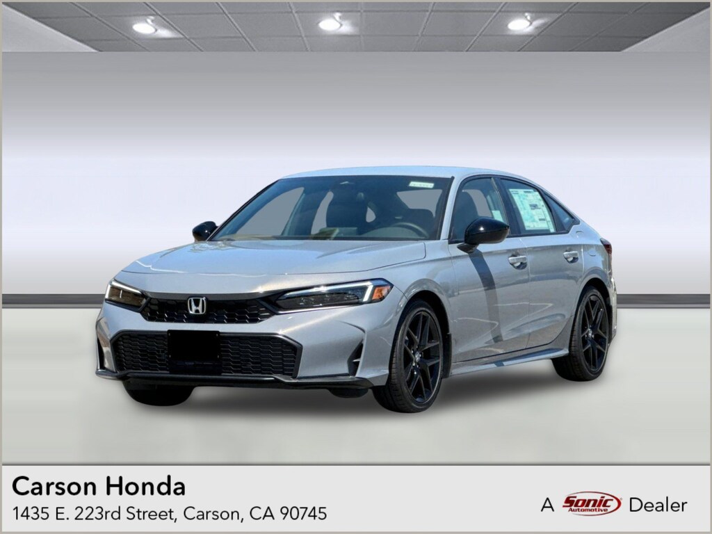 New 2026 Honda Civic Sport Sedan