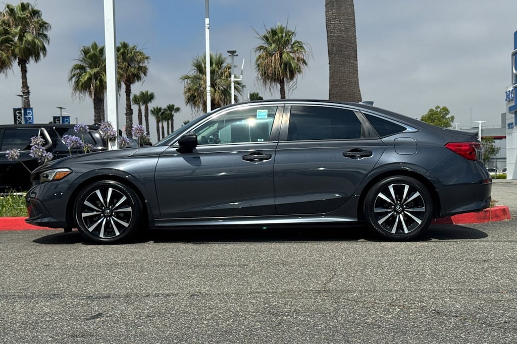 Certified 2023 Honda Civic EX Sedan