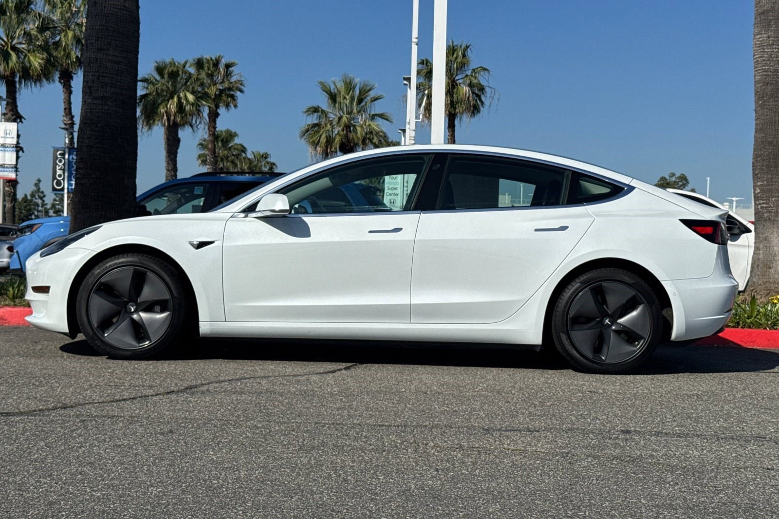 Used 2018 Tesla Model 3 Long Range Dual Motor with VIN 5YJ3E1EB5JF108552 for sale in Carson, CA