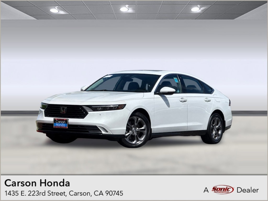 Certified 2023 Honda Accord Hybrid EX-L Sedan