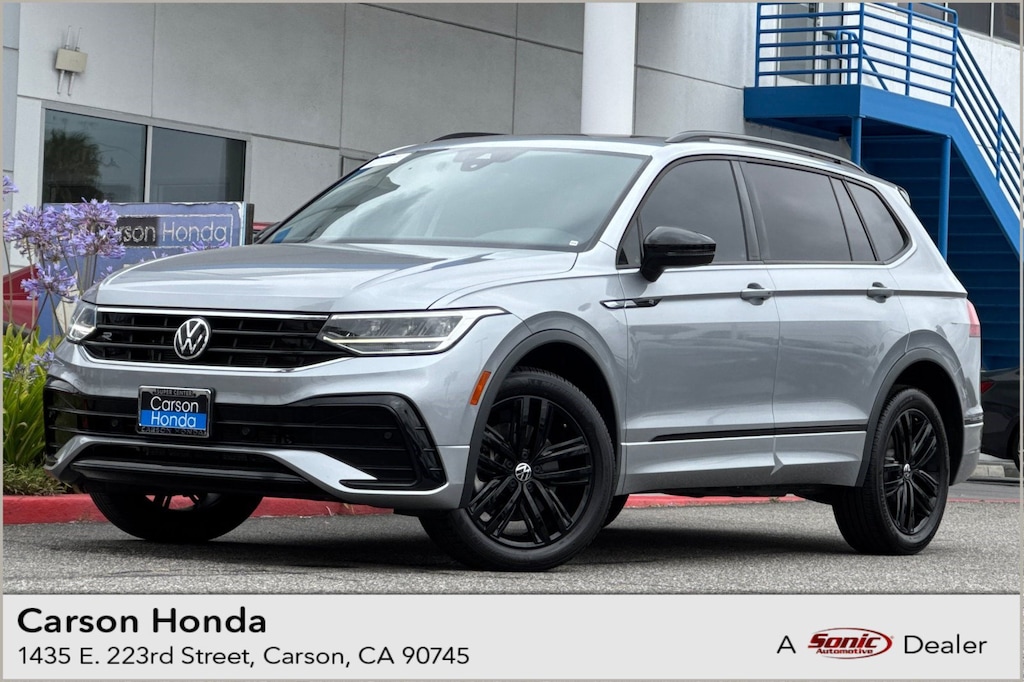 Used 2022 Volkswagen Tiguan SE R-Line Black SUV