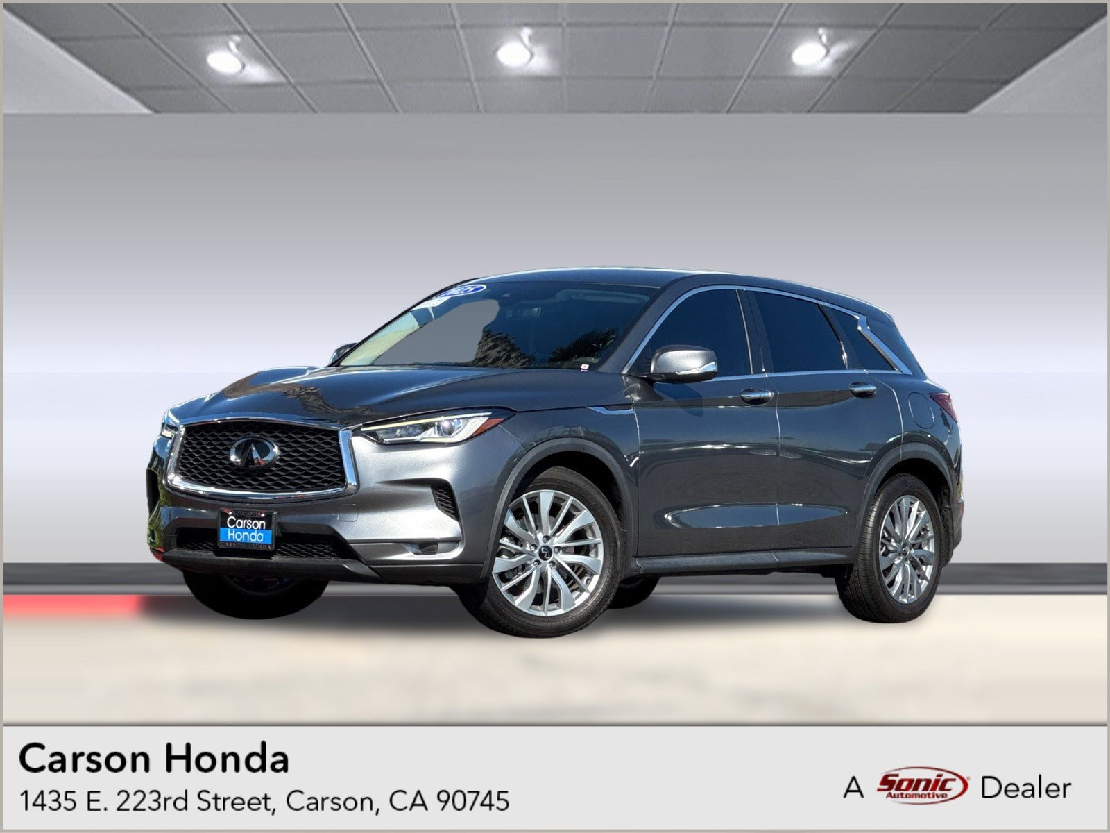 2025 INFINITI QX50
