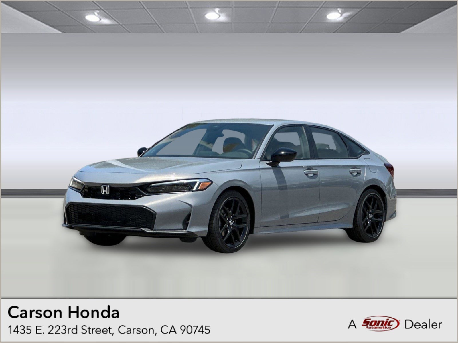 2026 Honda Civic Sport CVT's photo