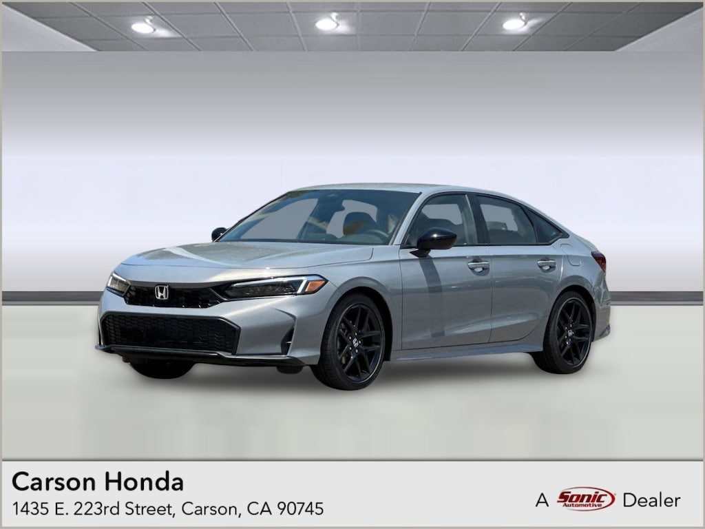 New 2026 Honda Civic Sport Sedan