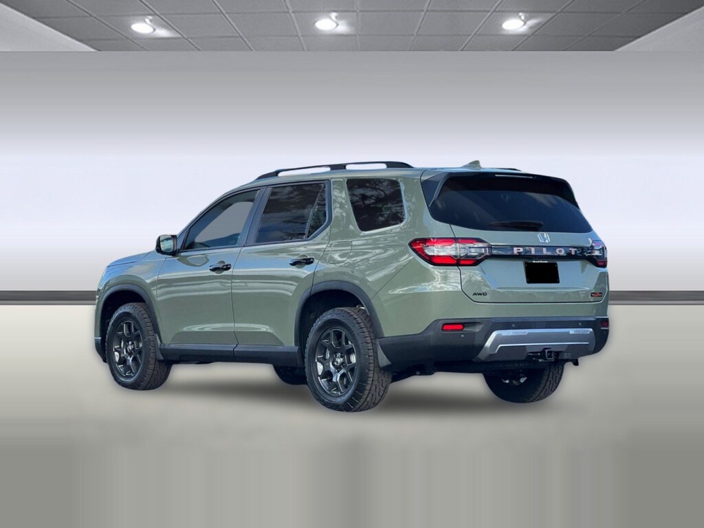 New 2026 Honda Pilot TrailSport SUV