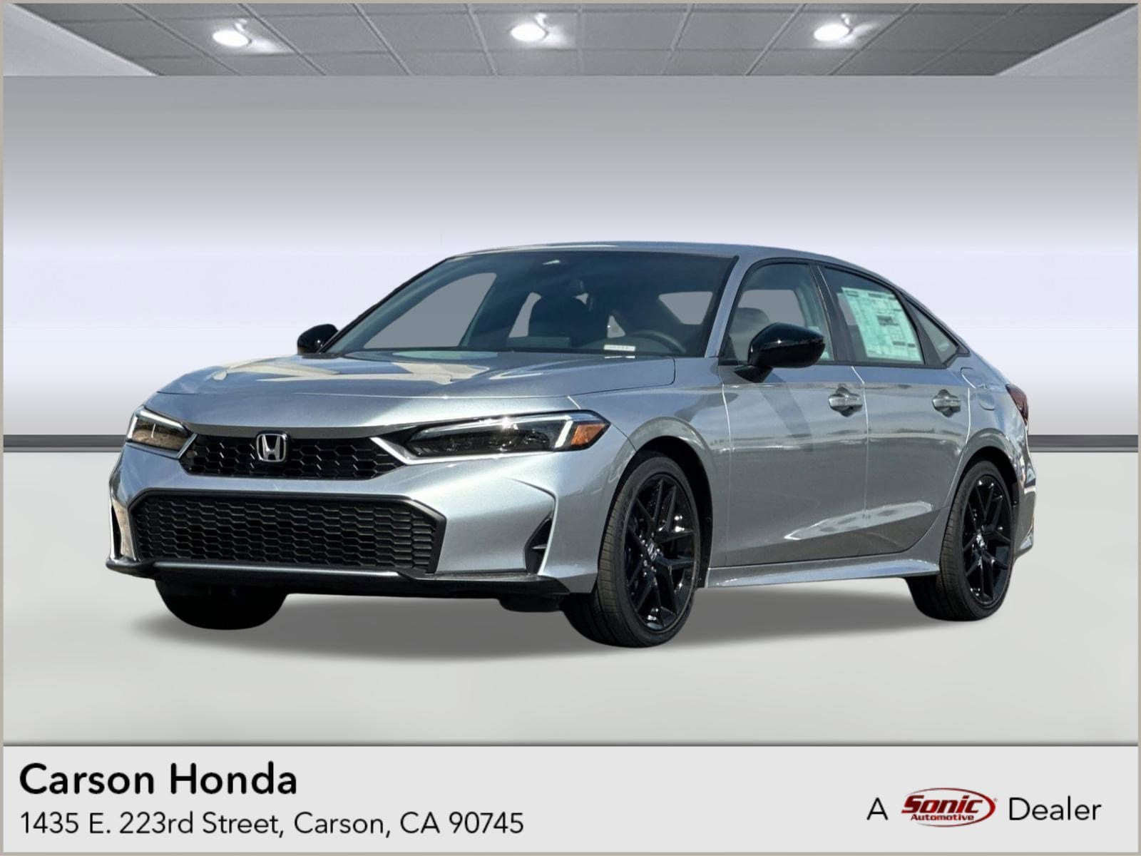 2026 Honda Civic Sport's photo