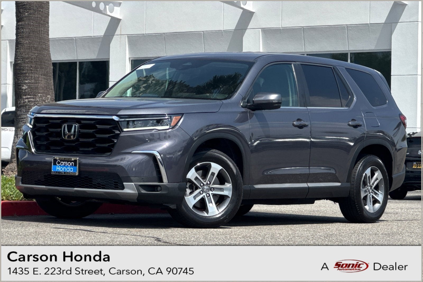 2024 Honda Pilot EX-L 7-Occupant AWD's photo