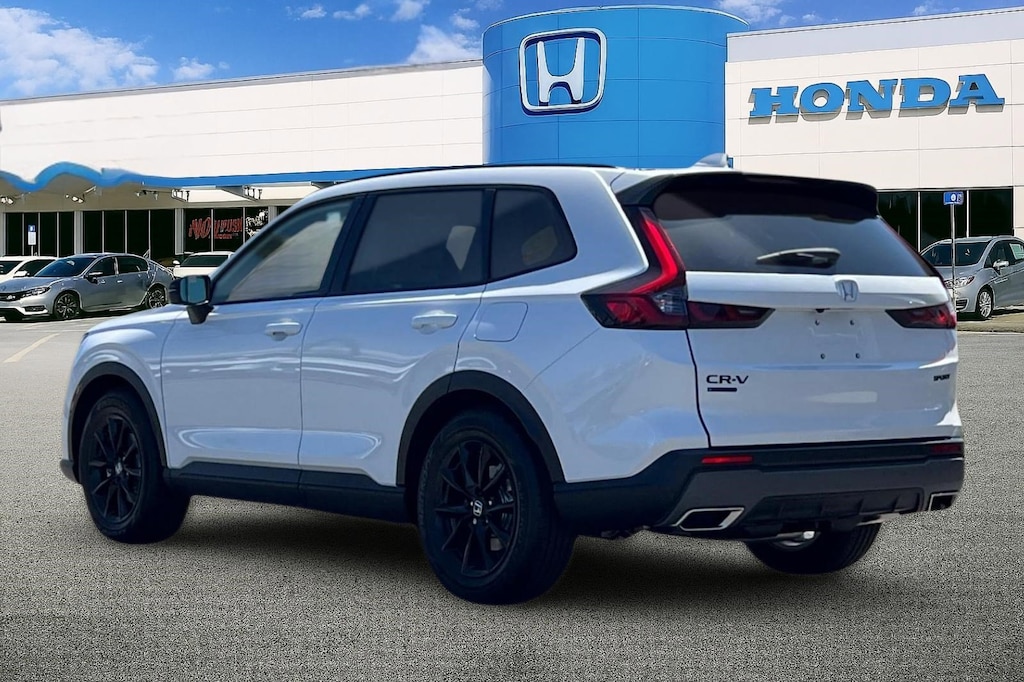 New 2026 Honda CR-V Hybrid Sport SUV