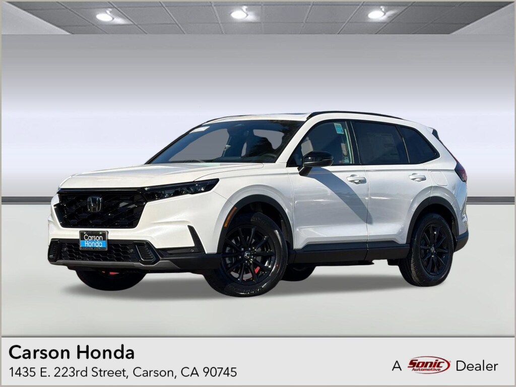 New 2026 Honda CR-V Hybrid Sport-L SUV