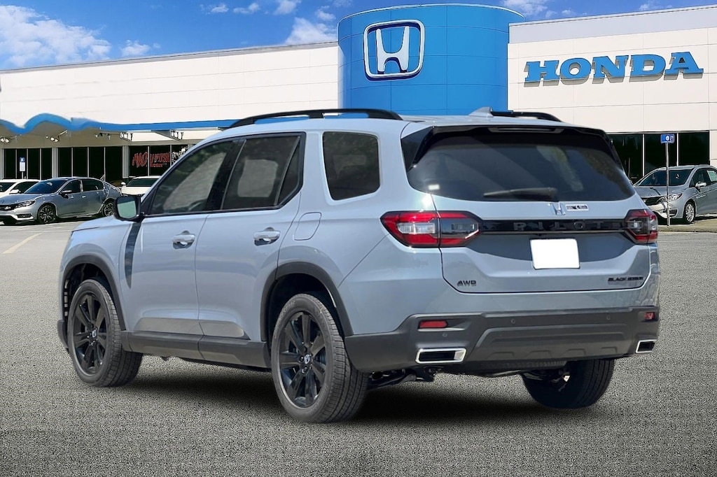 New 2025 Honda Pilot Black Edition SUV
