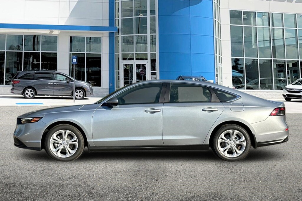 New 2025 Honda Accord LX Sedan