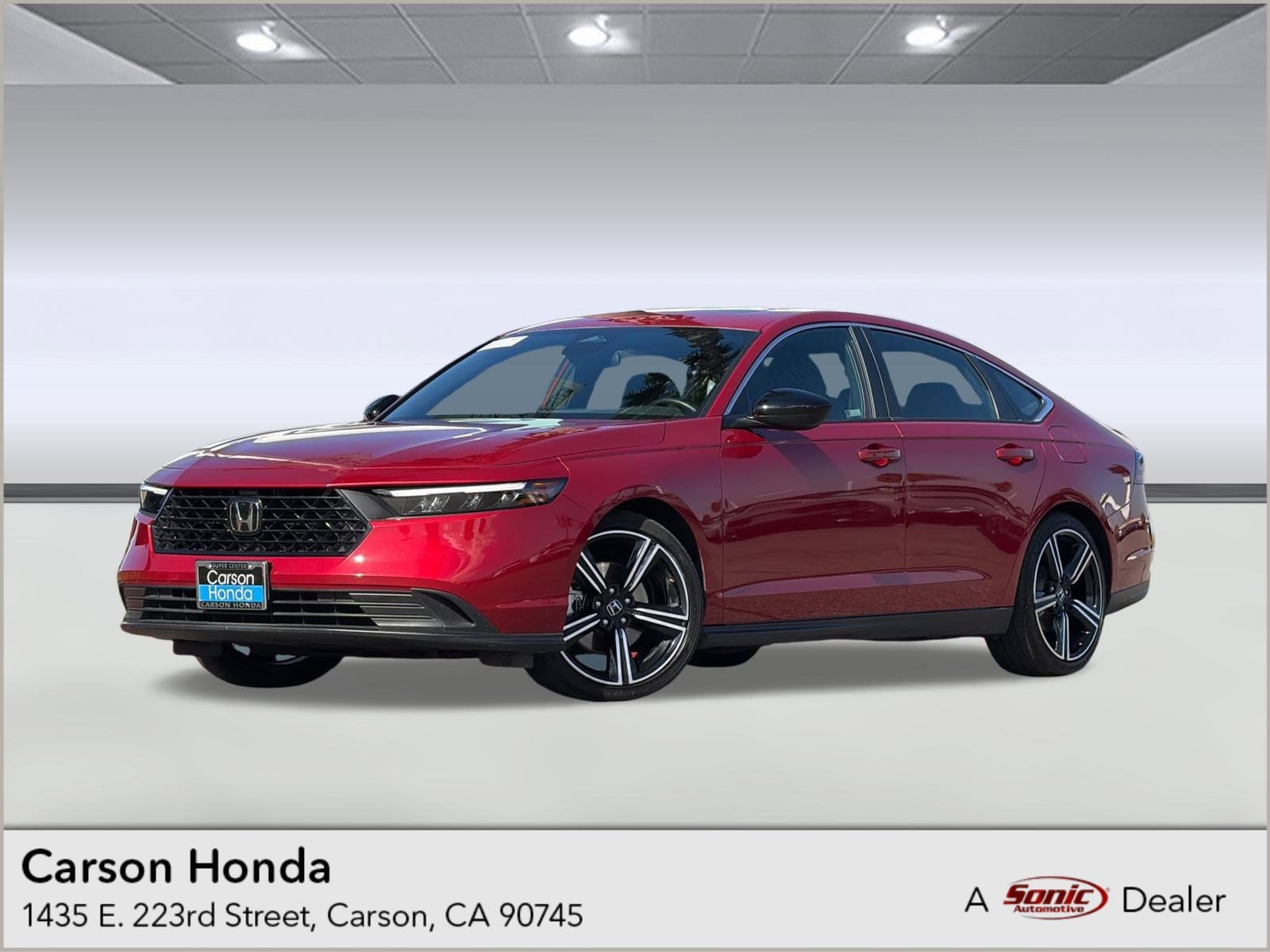 2024 Honda Accord Hybrid Sport