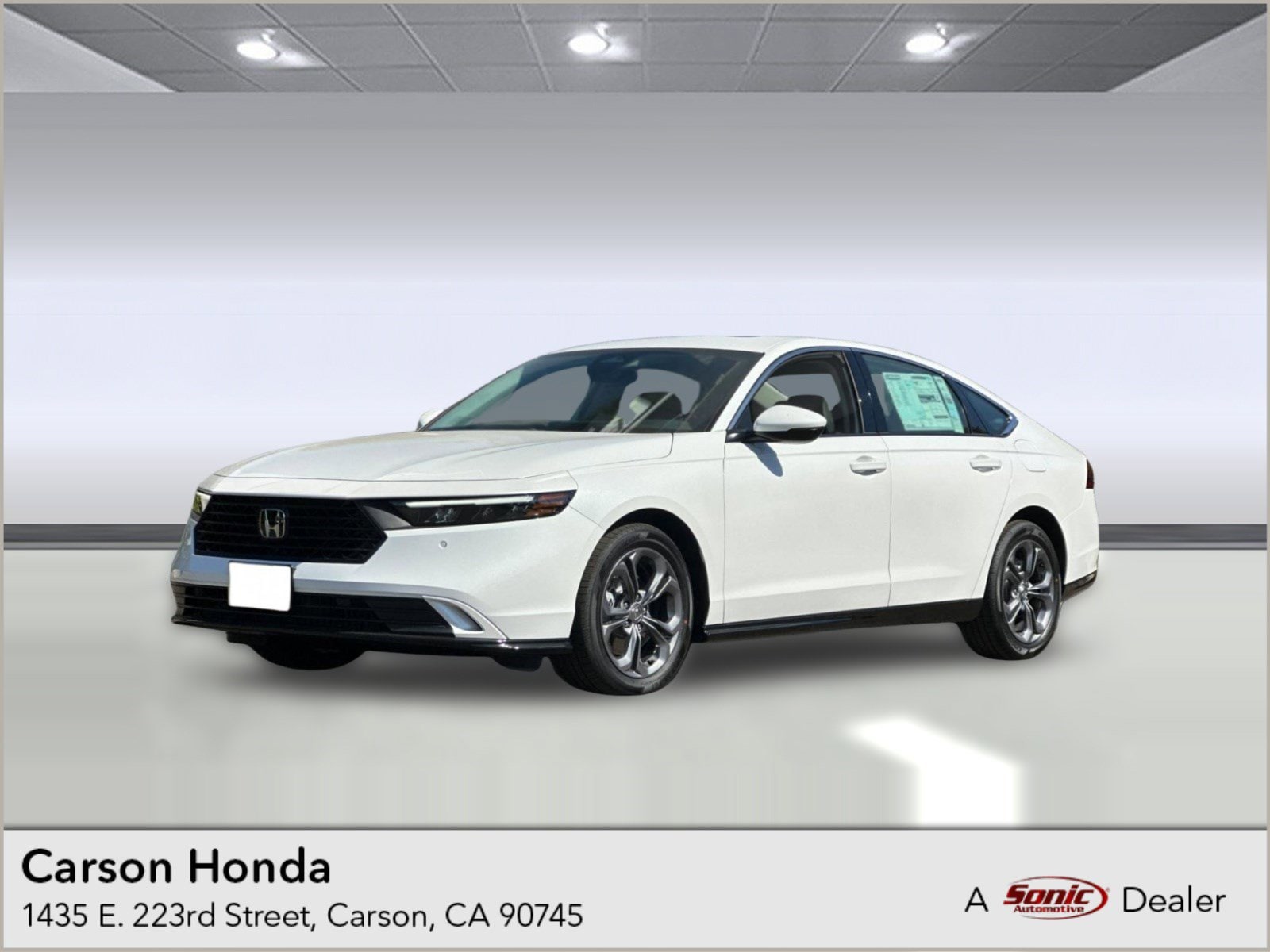2025 Honda Accord Hybrid EX-L's photo