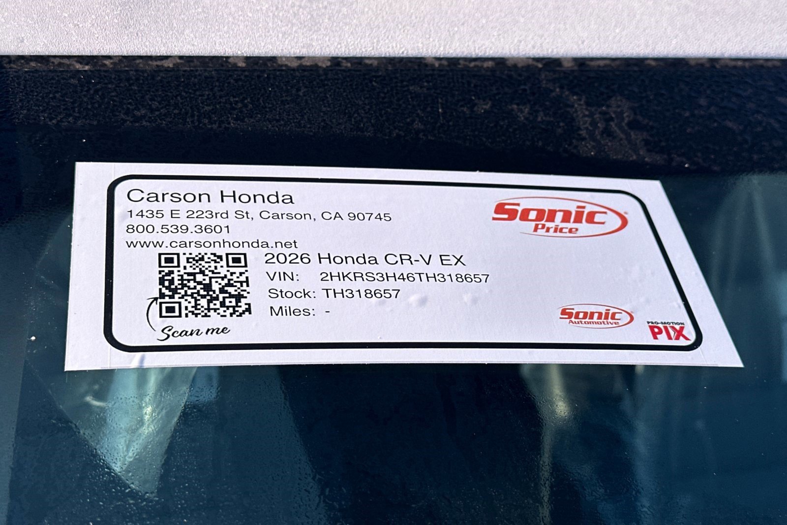 2026 Honda CR-V EX - Photo 20