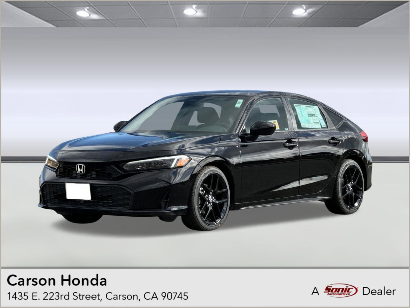 2025 Honda Civic Hatchback Sport's photo