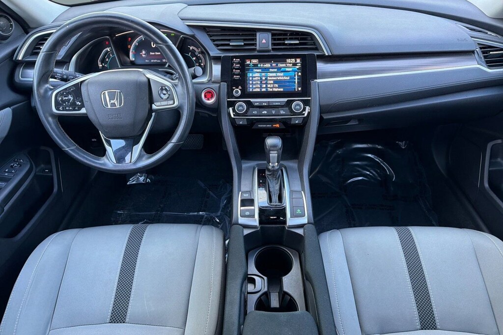 Used 2019 Honda Civic EX Sedan