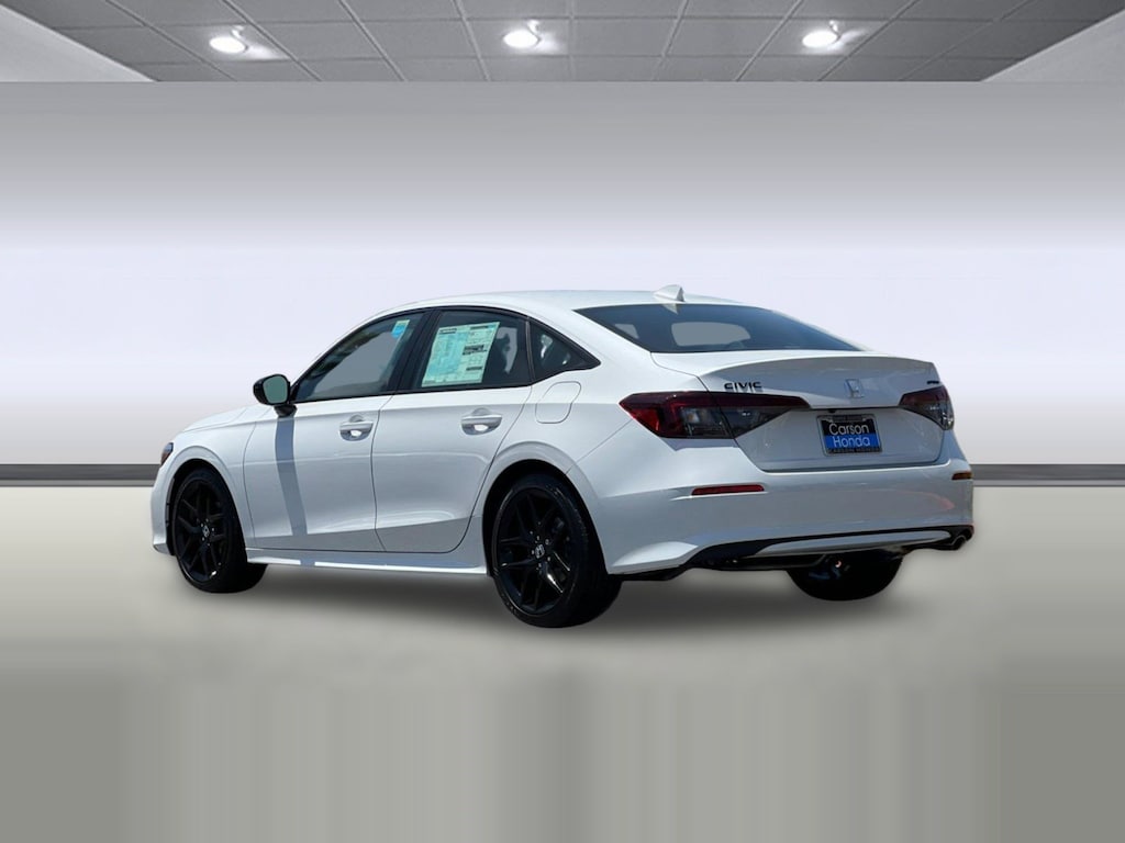 New 2026 Honda Civic Sport Sedan
