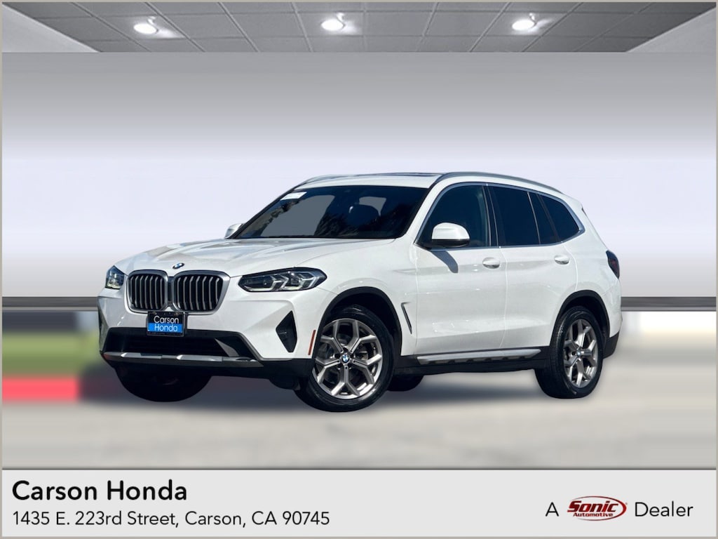 Used 2024 BMW X3 sDrive30i SUV