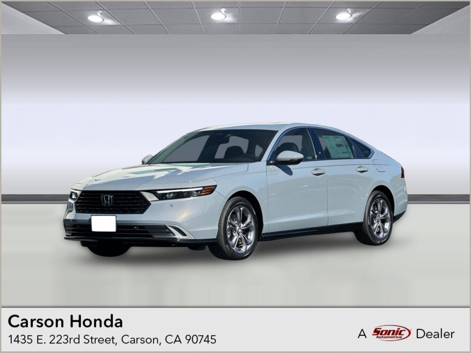 2025 Honda Accord Hybrid EX-L's photo