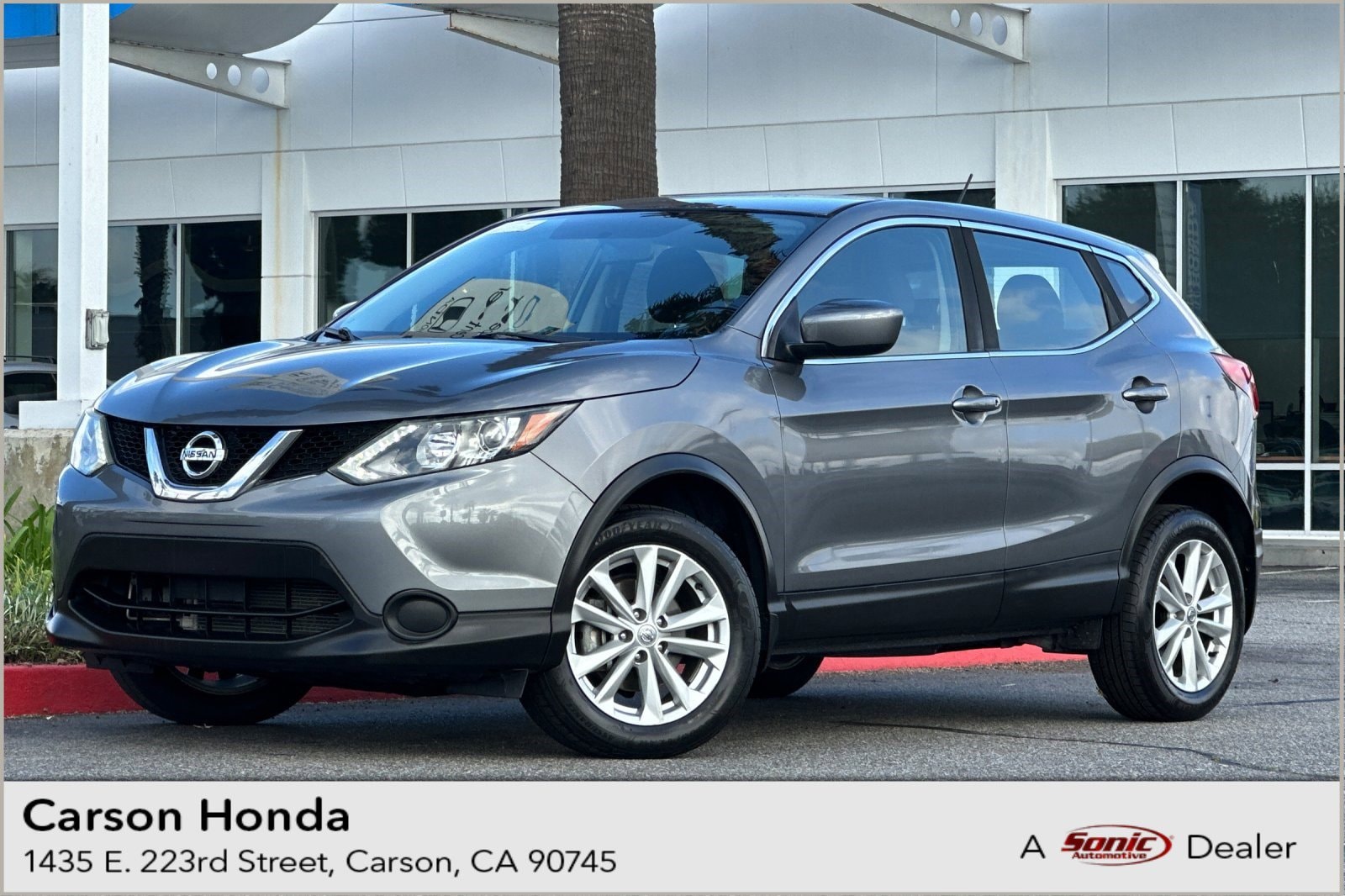 2017 Nissan Rogue Sport
