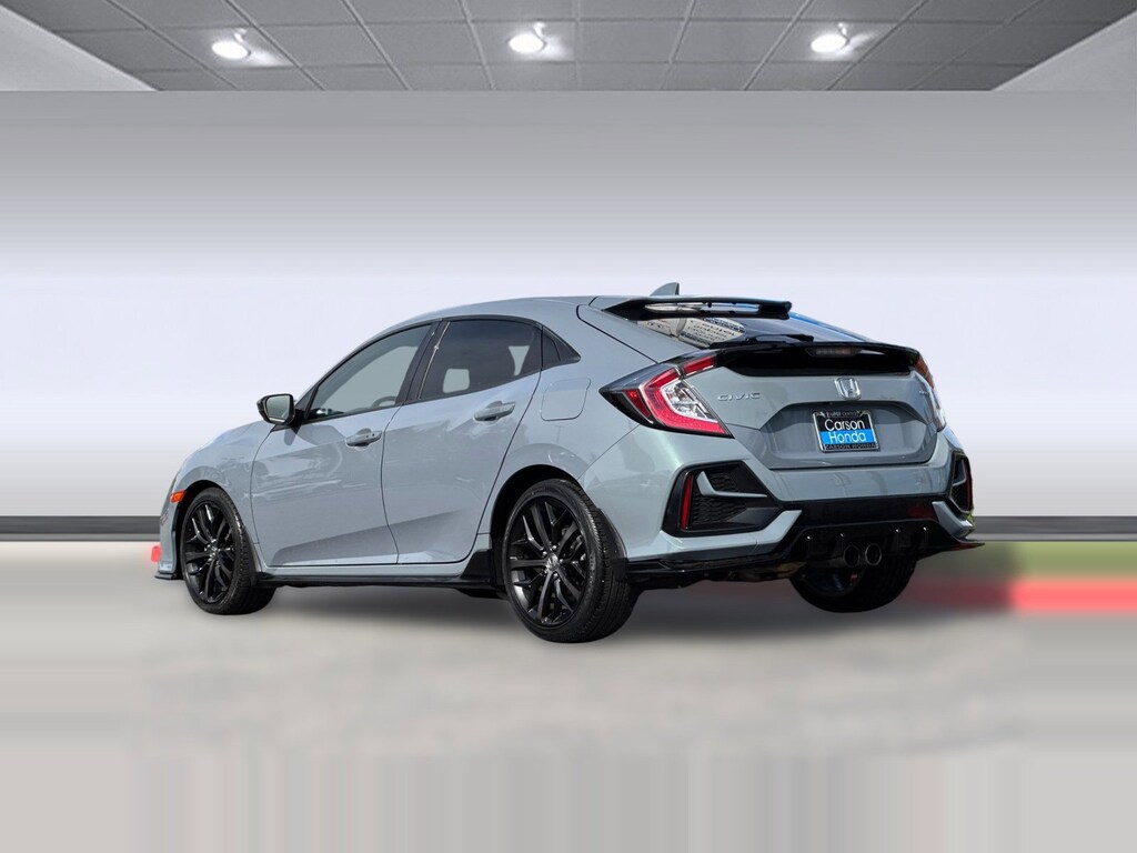 Used 2021 Honda Civic Sport Hatchback