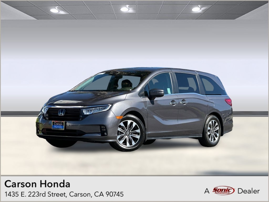 Certified 2024 Honda Odyssey EX-L Van