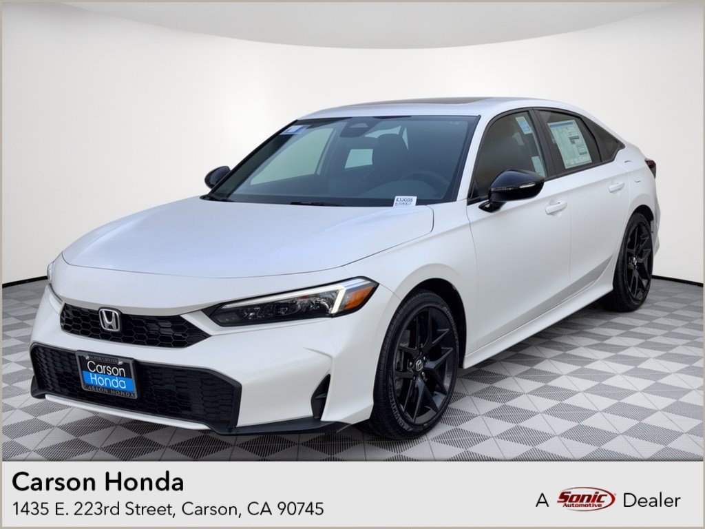 2026 Honda Civic Hybrid