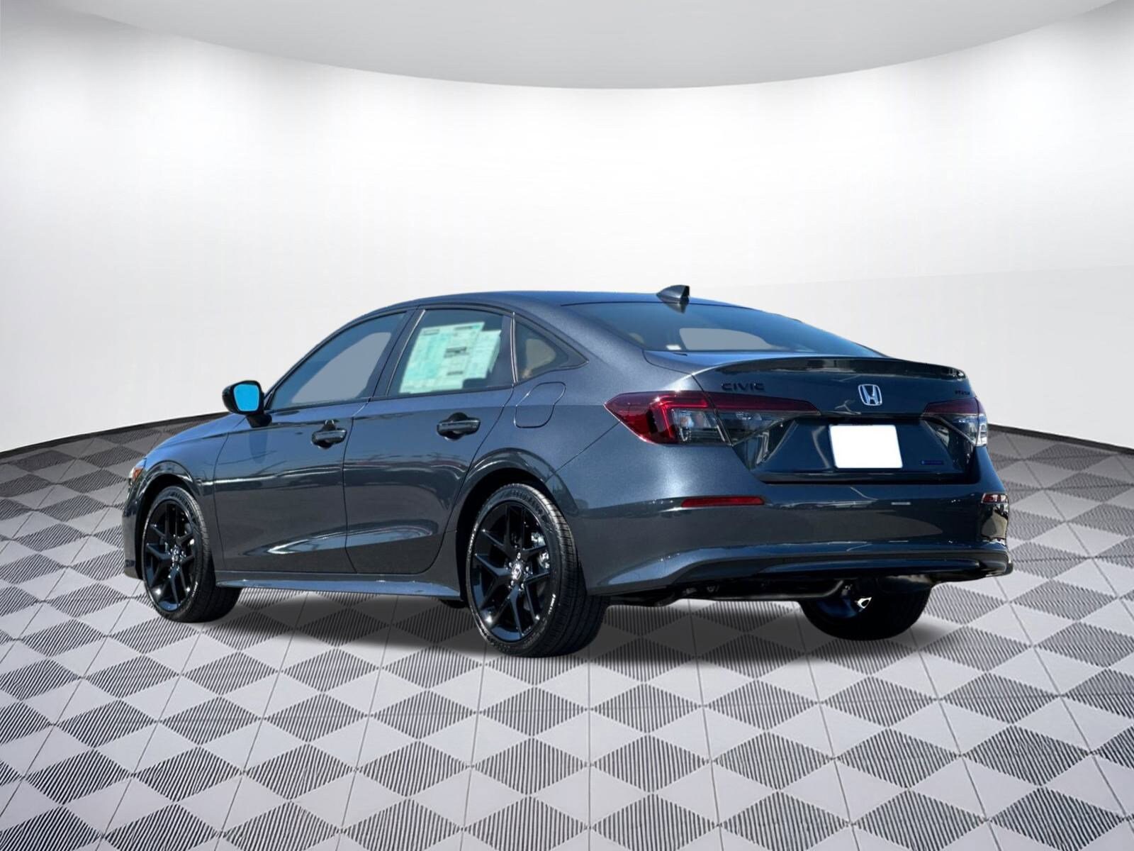 2026 Honda Civic Hybrid Sport photo 2