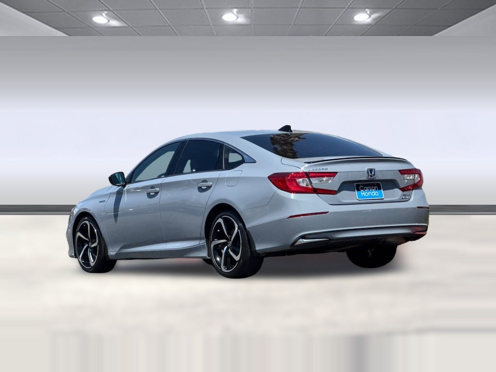 Used 2022 Honda Accord Hybrid Sport Sedan