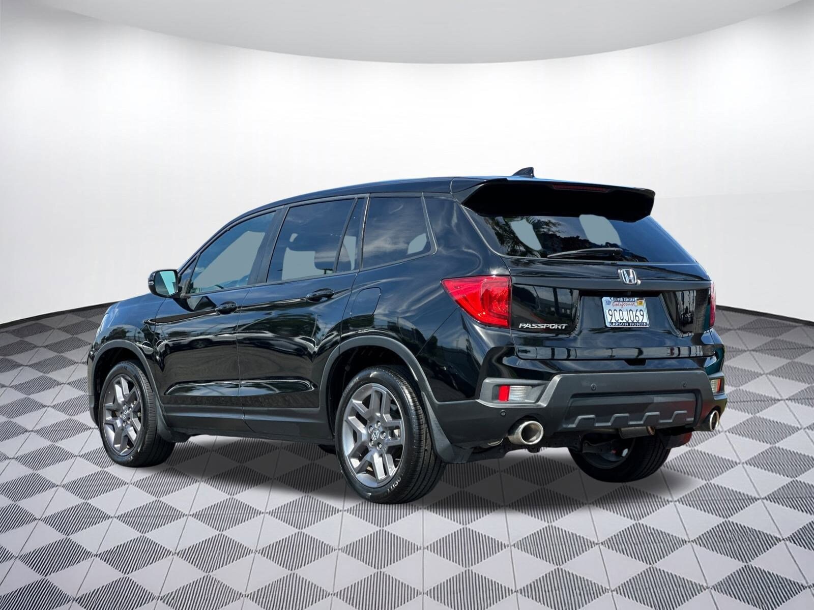 2022 Honda Passport EX-L photo 3