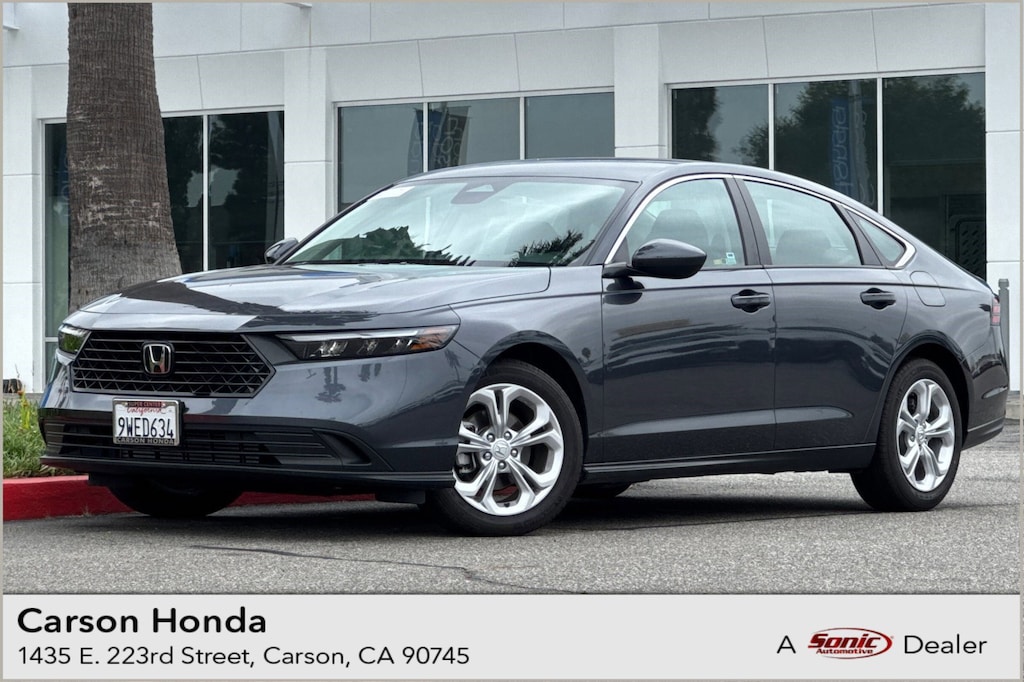 Certified 2025 Honda Accord LX Sedan