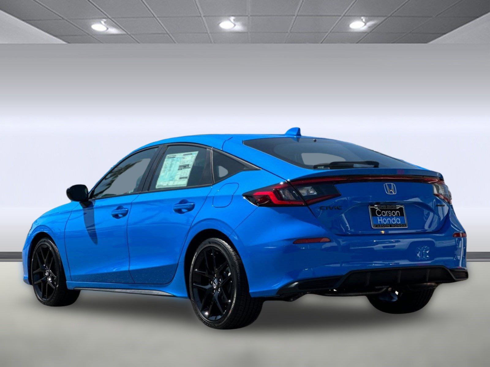 2026 Honda Civic Sport Hatchback photo 3