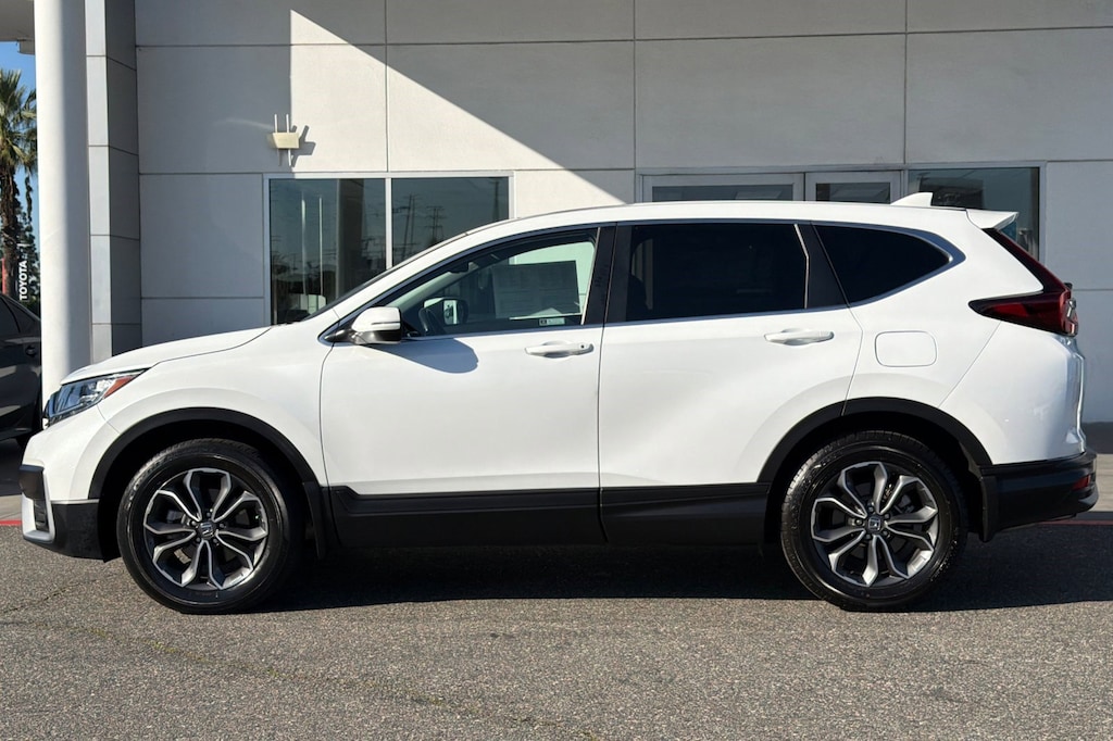 Used 2021 Honda CR-V EX-L SUV