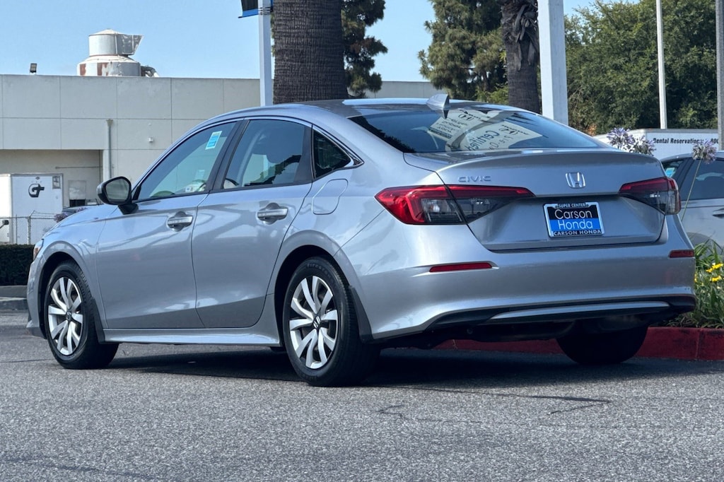 Used 2023 Honda Civic LX Sedan