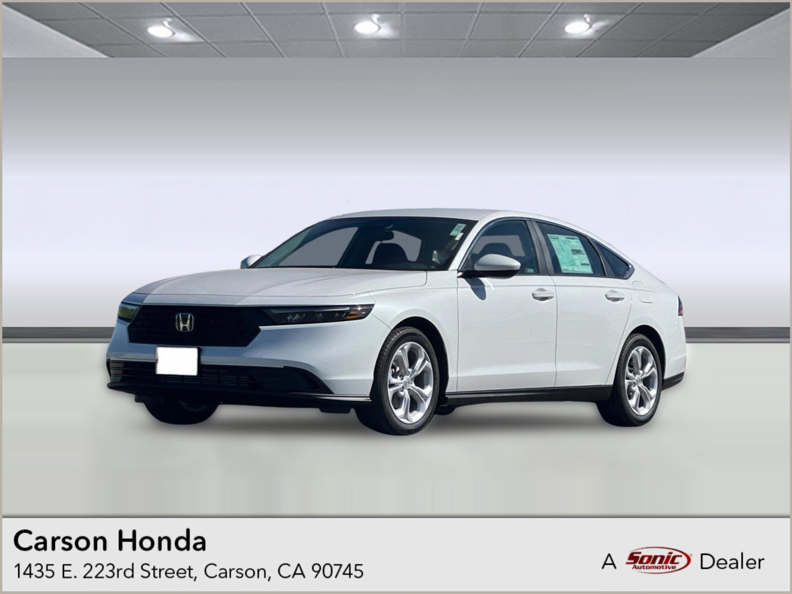2025 Honda Accord LX's photo
