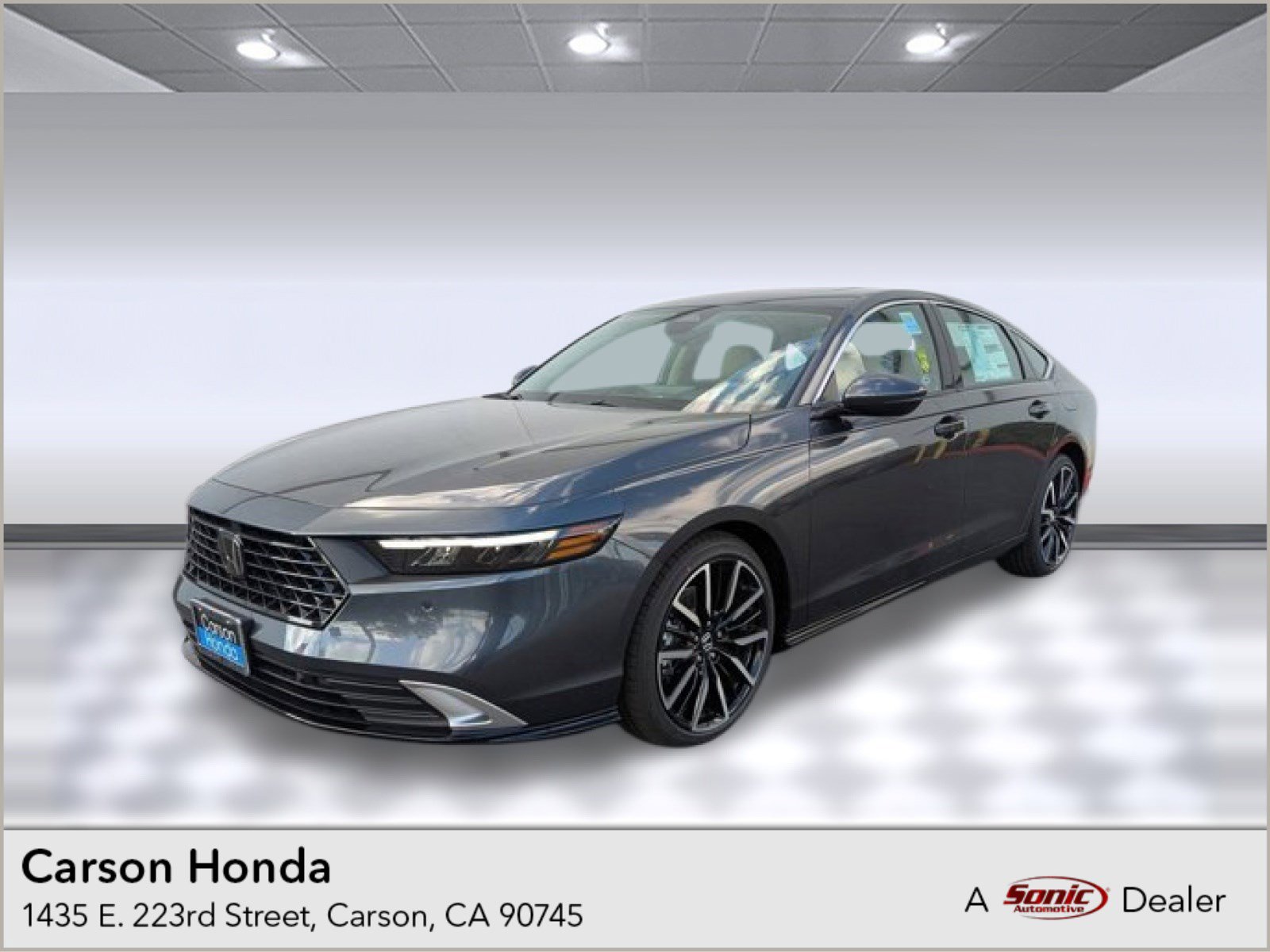 2025 Honda Accord Hybrid Touring's photo