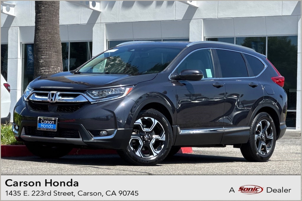 Used 2018 Honda CR-V Touring SUV