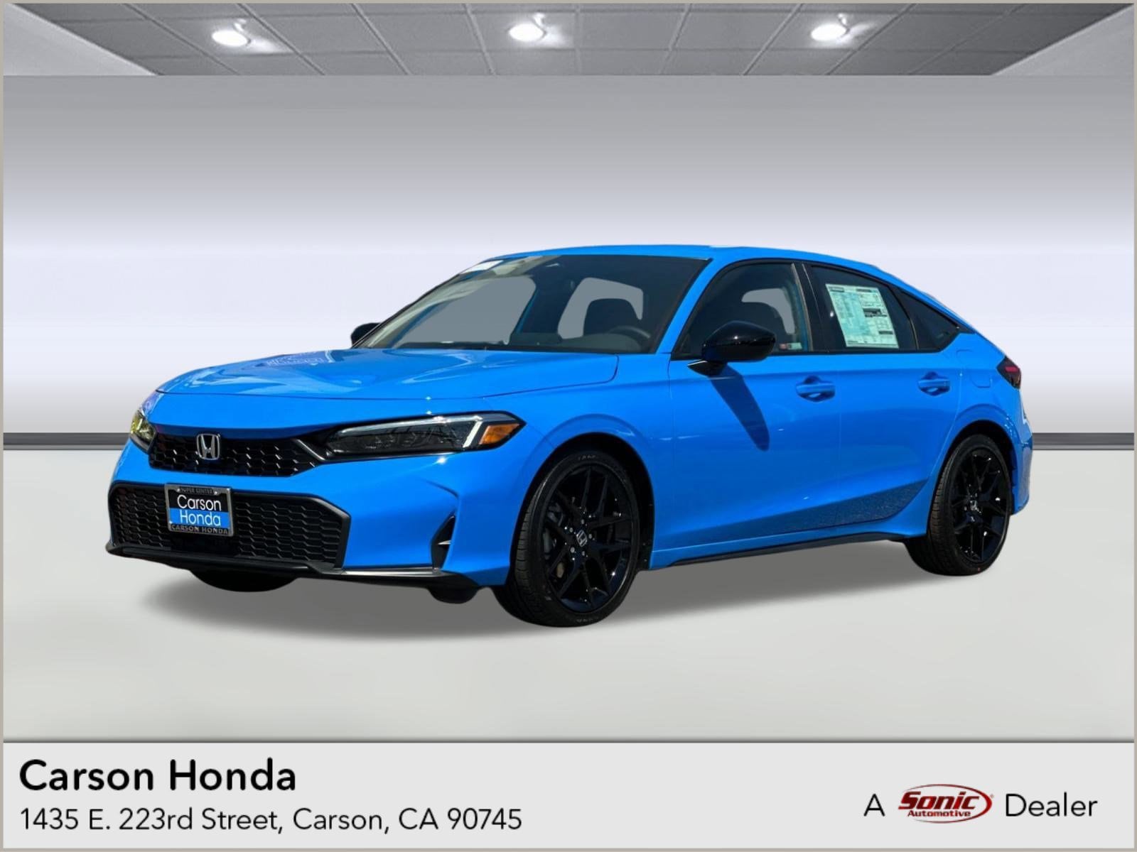 2026 Honda Civic Hatchback Sport's photo
