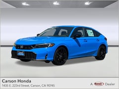 2026 Honda Civic Sport Hatchback