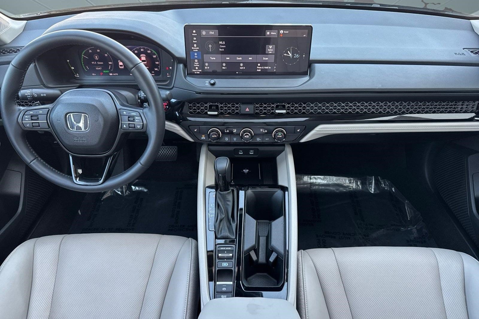 2026 Honda Accord Hybrid EX-L - Photo 16